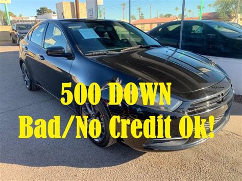 $500 down cars mesa az.